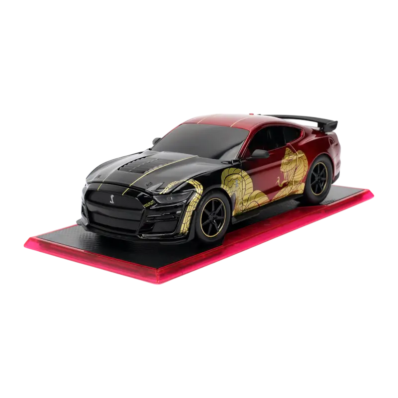 1:24 2020 Ford Mustang Shelby Cobra Gt500 -- Cny -- Jada: Pink Slips 1