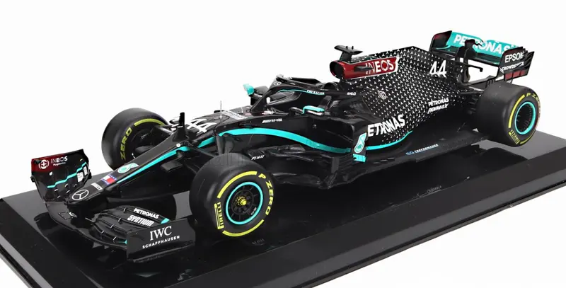 1:24 2020 Lewis Hamilton - World Champion - #44 Mercedes W11 -- Atlas/Edicola F1 1