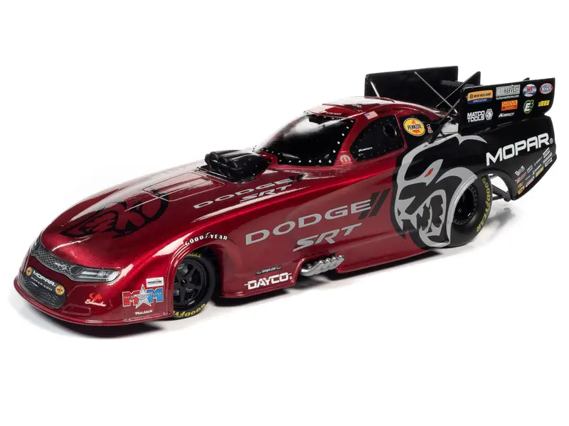 1:24 2021 Matt Hagen -- Dodge Charger Srt Drag Funny Car -- Auto World 1