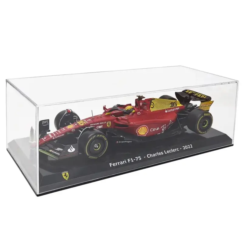 1:24 2022 Charles Leclerc -- Italian Gp -- #16 Scuderia Ferrari F1-75 -- Bburago F1 2