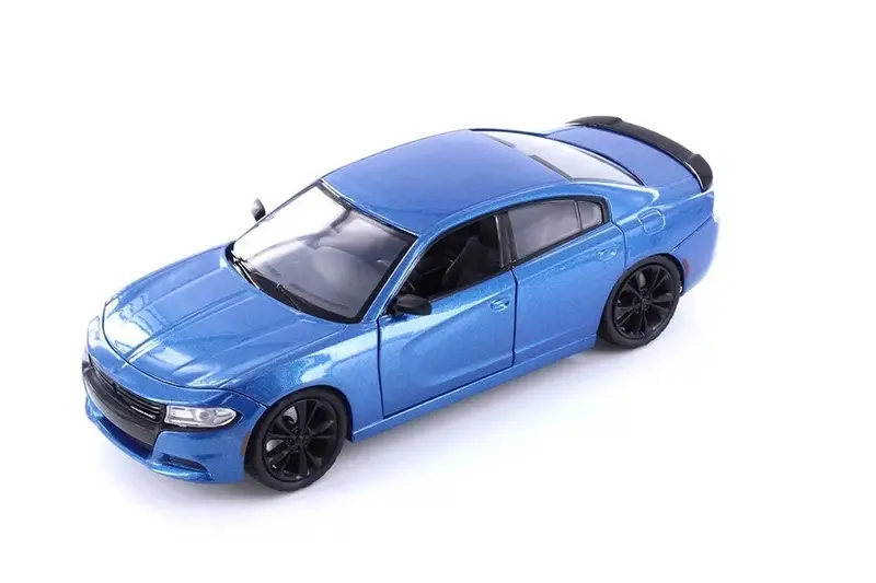 1:24 2023 Dodge Charger Sxt -- Blue -- Motormax 1