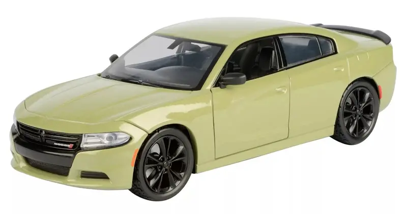 1:24 2023 Dodge Charger Sxt -- Green Metallic -- Motormax 1