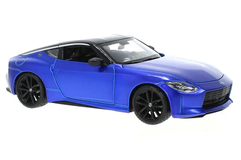 1:24 2023 Nissan Z -- Blue -- Maisto 1