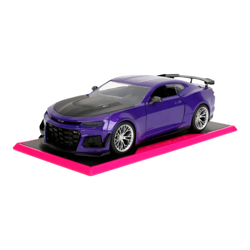 1:24 2024 Chevrolet Camaro Zl1 1Le -- Purple -- Jada: Pink Slips 1