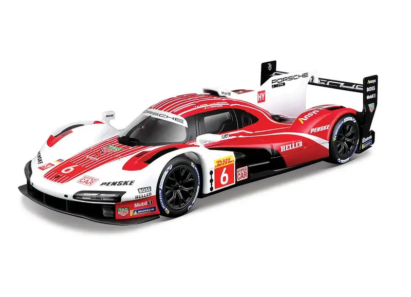 1:24 2024 Le Mans 24H -- #6 Porsche 963 Penske Motorsport -- Bburago 1