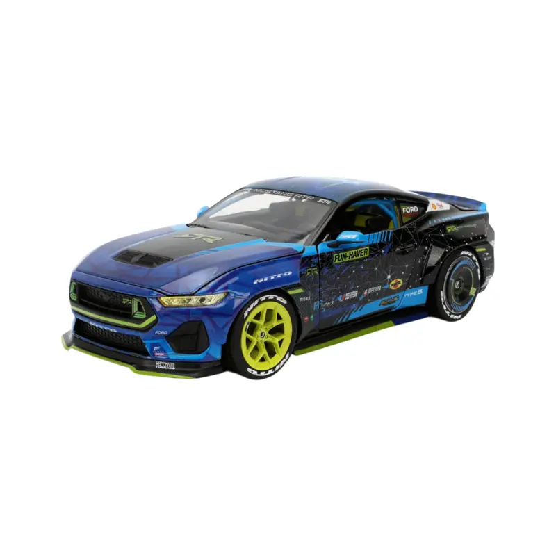 1:24 2024 Vaughn Gittin Jr -- Ford Mustang Rtr Racing -- Jada: Big Time Muscle 2