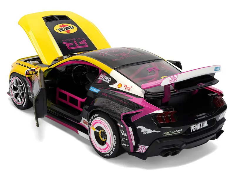 1:24 2025 Ben Hobson -- Ford Mustang Rtr Racing -- Jada: Big Time Muscle 2