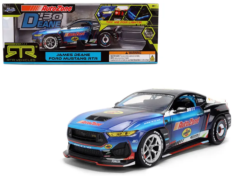 1:24 2025 James Deane -- Ford Mustang Rtr Racing -- Jada: Big Time Muscle 1