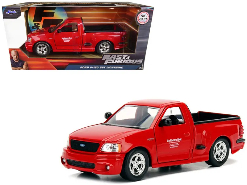 1:24 Brian's Ford F-150 Svt Lightning -- Fast & Furious Jada 1