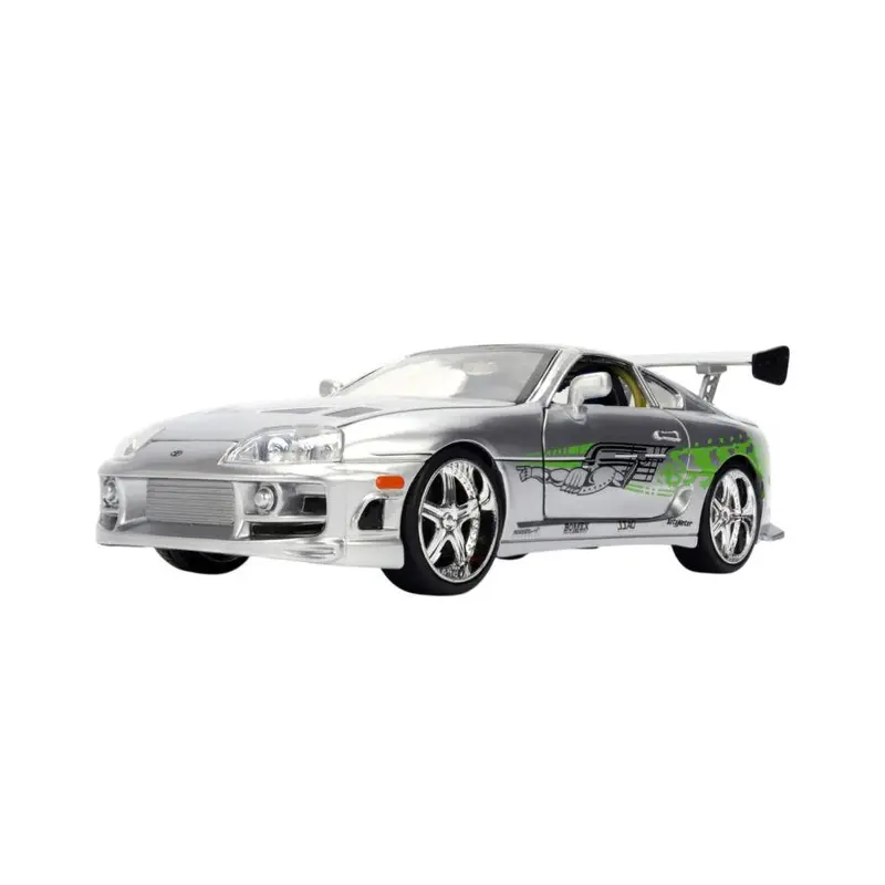1:24 Brian's Toyota Supra A80 - Silver Finish - Jada Fast & Furious 25Th 1