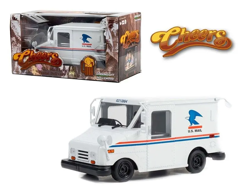 1:24 Cheers -- Cliff Calvin's U.S.Mail Long Life Postal Delivery -- Greenlight 1
