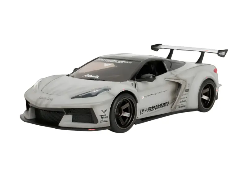 1:24 Chevrolet Corvette C8 Liberty Walk - Toyo Tires Awthentik - Jada Next Level 1