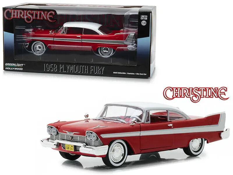 1:24 Christine -- 1958 Plymouth Fury -- Greenlight 1