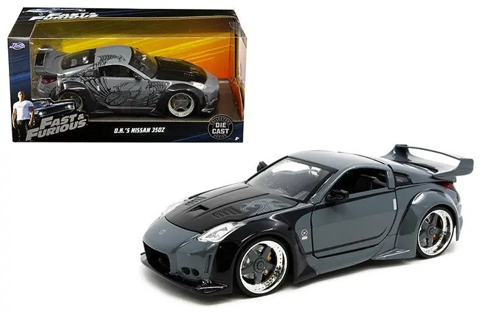 1:24 D.K. "Drift King's" Nissan 350Z -- Fast & Furious Jada 97172 1