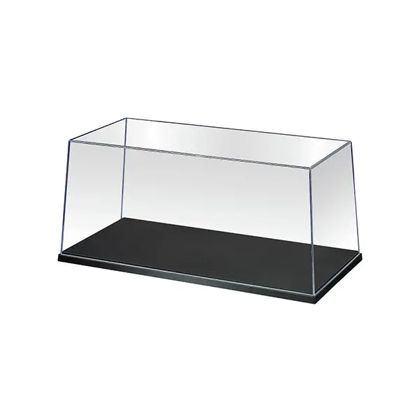 1:24 Display Acrylic Case -- Black Base -- King Creations Kc9906 1