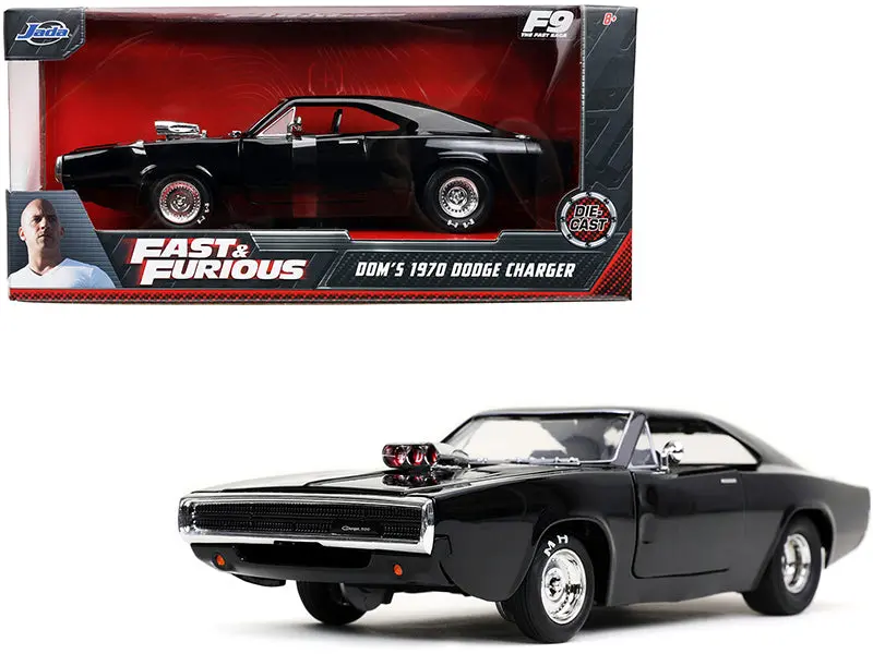 1:24 Dom's 1970 Dodge Charger 500 - Fast & Furious 9 -- Jada 1