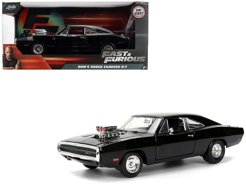 1:24 Dom's 1970 Dodge Charger - Fast 9 -- Fast & Furious Jada 1