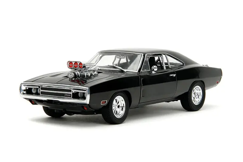 1:24 Dom's 1970 Dodge Charger -- Fast & Furious -- Jada: True Spec 1