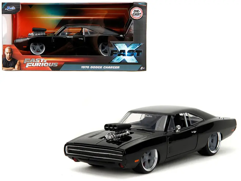 1:24 Dom's 1970 Dodge Charger - Fast X -- Fast & Furious Jada 1