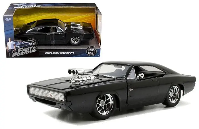 1:24 Dom's 1970 Dodge Charger - Furious 7 -- Fast & Furious Jada 1
