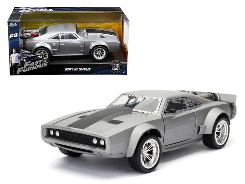 1:24 Dom's Dodge Ice Charger -- Fast & Furious Jada 1