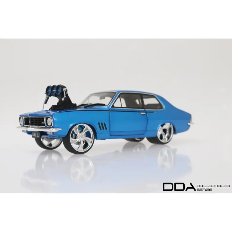 1:24 "Evil Lj" -- Holden Lj Torana - Blue -- Dda Collectibles 1