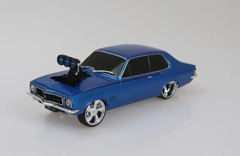 1:24 "Evil Lj" -- Holden Lj Torana - Blue -- Dda Collectibles: Spectra Rides 1