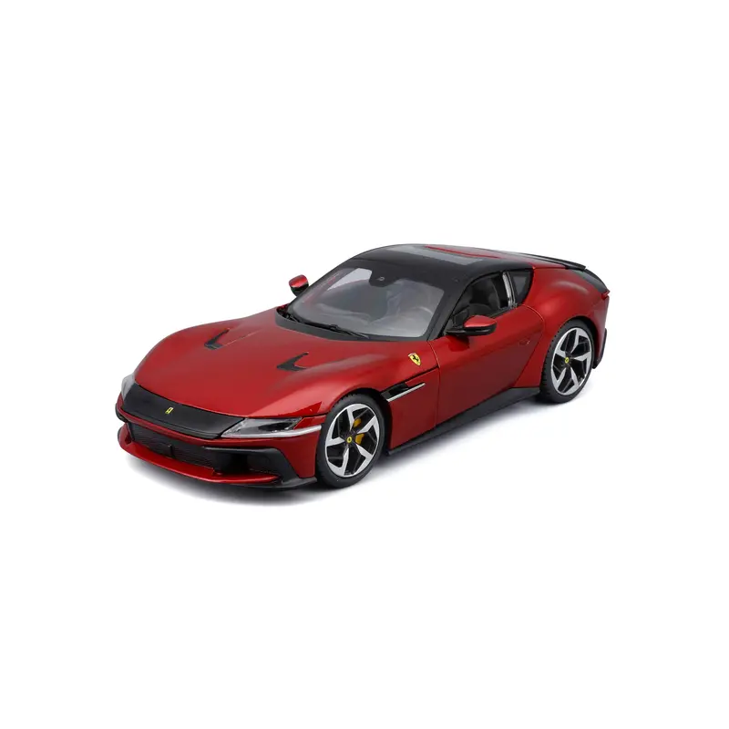 1:24 Ferrari 12 Cilindri -- Red -- Bburago Race & Play 1