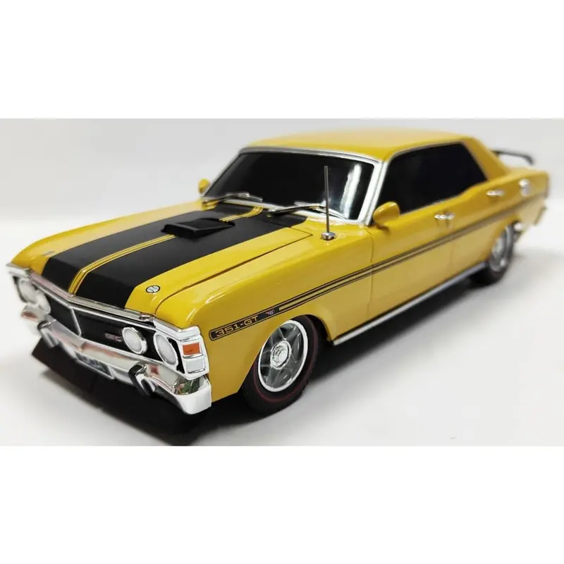 1:24 Ford Falcon Xy Gtho -- Yellow Ochre -- Dda Collectibles: Spectra Rides 1