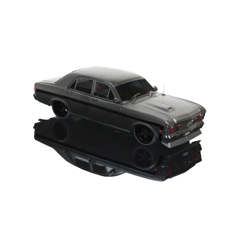 1:24 Ford Xw Falcon Gt-Ho -- Inferno Series Black -- Dda Collectibles 1