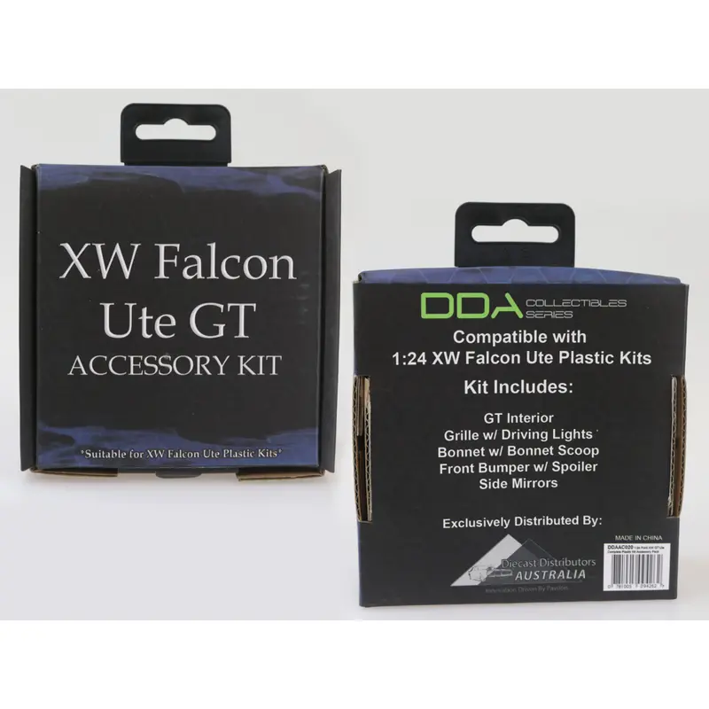 1:24 Ford Xw Falcon Gt Ute -- Conversion Accessory Kit -- Dda Collectibles 1