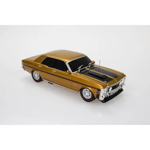 1:24 Ford Xw Falcon Gtho -- Gold W/Black Stripes -- Dda Collectibles: Spectra 1