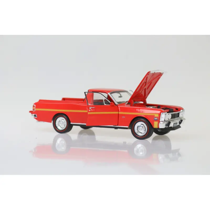 1:24 Ford Xw Falcon Gtho Ute -- Red -- Dda Collectibles 1