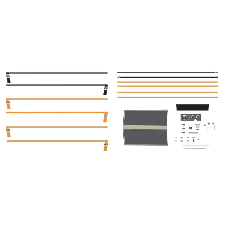 1:24 Ford Xw Gt & Gs -- Decal Kit -- Dda: Accessory Pack 1