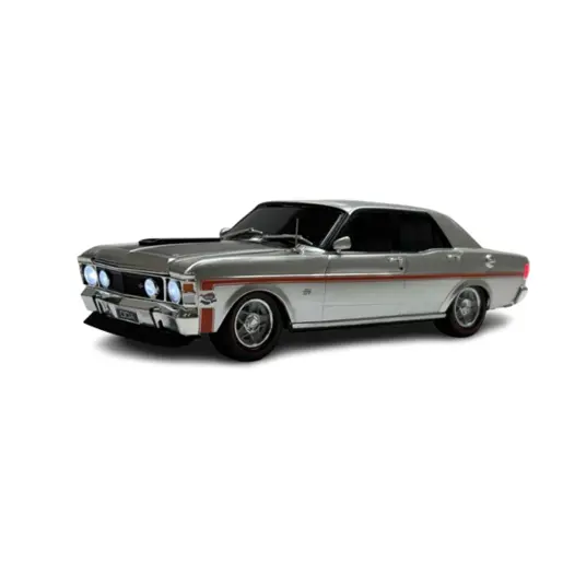 1:24 Ford Xw Gtho Standard -- Silver -- Dda Collectibles: Spectra Rides 1