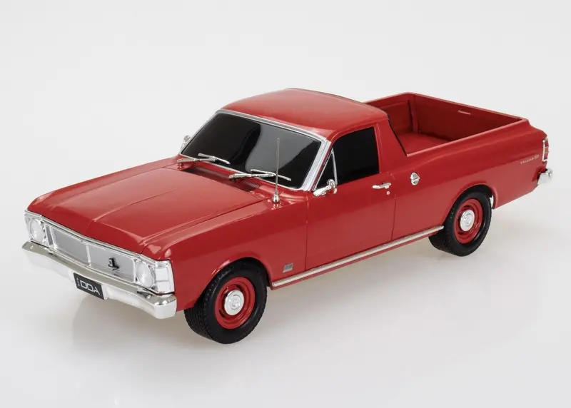 1:24 Ford Xw Standard Ute -- Red -- Dda Collectibles: Spectra Rides 1