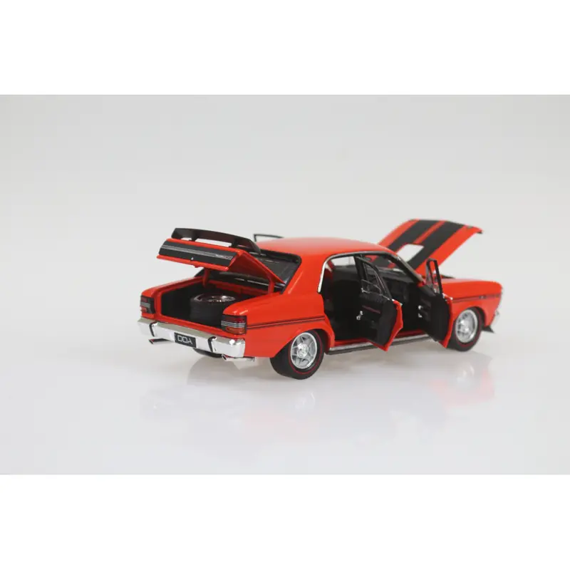 1:24 Ford Xy Falcon Gt-Ho -- Vermillion Fire (Red) -- Dda Collectibles 2