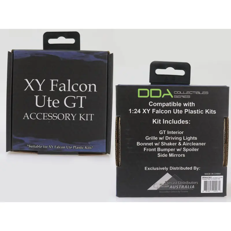 1:24 Ford Xy Falcon Gt Ute -- Conversion Accessory Kit -- Dda Collectibles 1