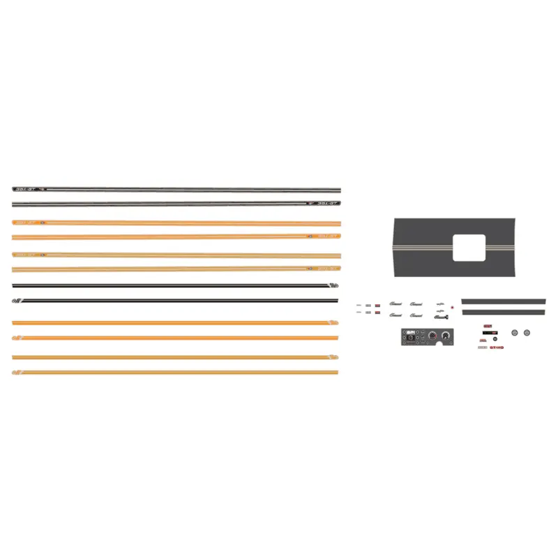 1:24 Ford Xy Gt & Gs -- Decal Kit -- Dda: Accessory Pack 1