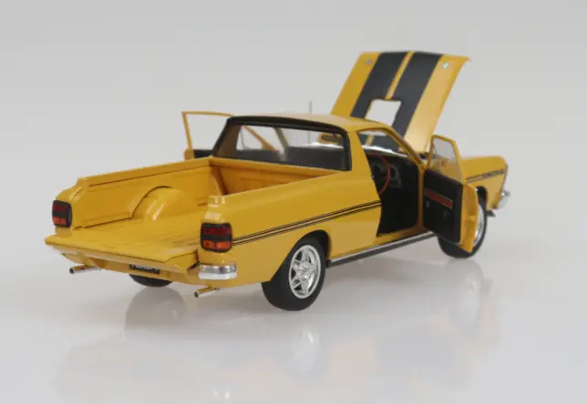 1:24 Ford Xy Gtho Falcon Ute -- Yellow Ochre -- Dda Collectibles 2