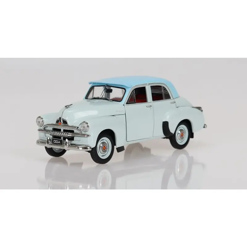 1:24 Holden Fj Sedan -- Blue 2-Tone -- Dda Collectibles 1