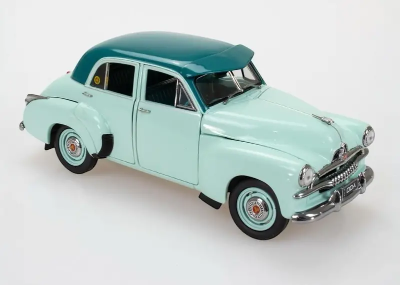 1:24 Holden Fj Sedan -- Green 2-Tone -- Dda Collectibles 1