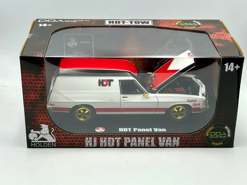 1:24 Holden Hj Panel Van -- *Chase Version* Hdt Service Vehicle -- Dda 1