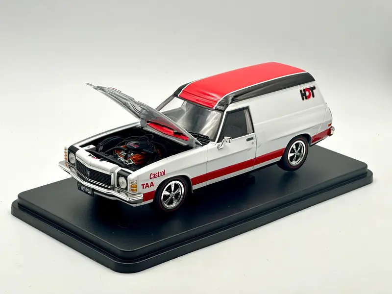 1:24 Holden Hj Panel Van -- Hdt Service Vehicle -- Dda Collectibles 1