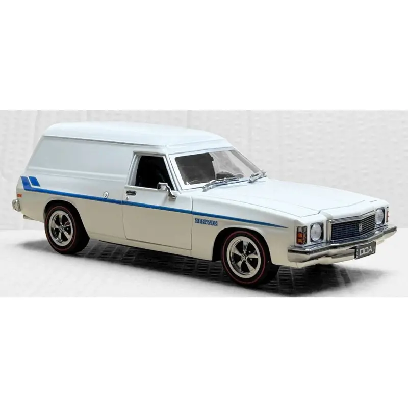 1:24 Holden Hj Panel Van -- Jack Frost White -- Dda Collectibles 1