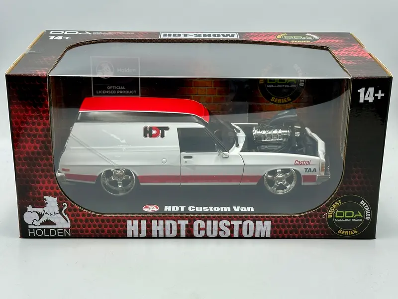 1:24 Holden Hj Panel Van Supercharged -- Hdt Service Vehicle -- Dda Collectibles 1