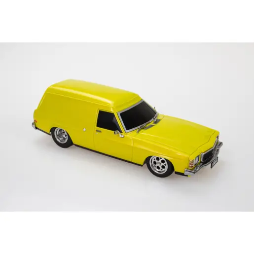 1:24 Holden Hj Panel Van -- Yellow -- Dda Collectibles: Spectra Rides 1