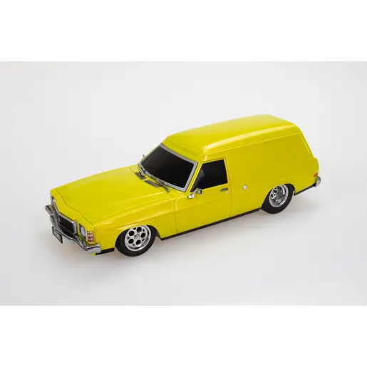 1:24 Holden Hj Panel Van -- Yellow -- Dda Collectibles: Spectra Rides 2