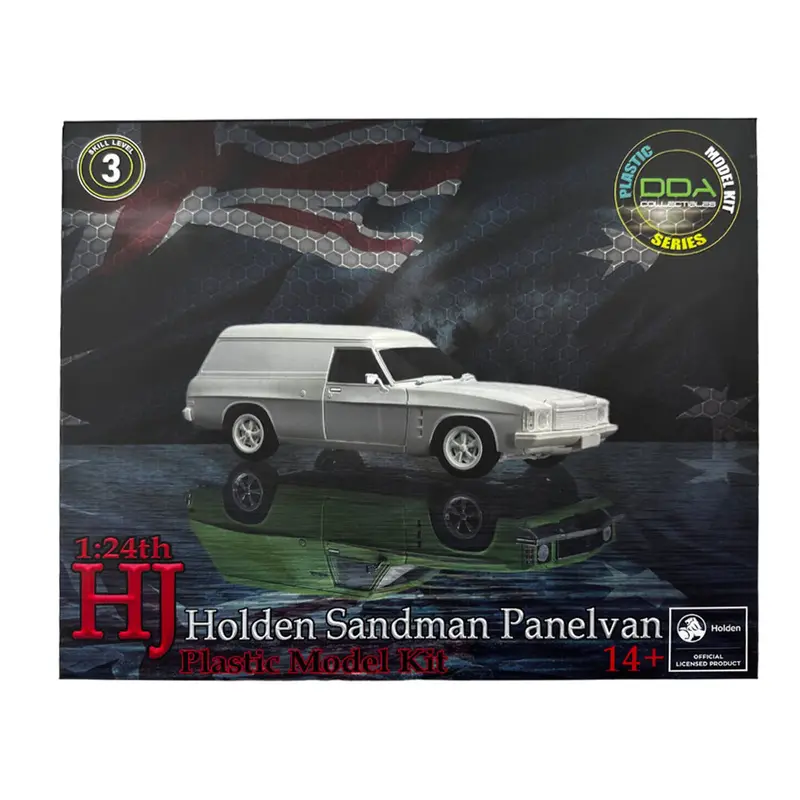 1:24 Holden Hj Sandman Panel Van -- Plastic Kit -- Dda Collectibles 1