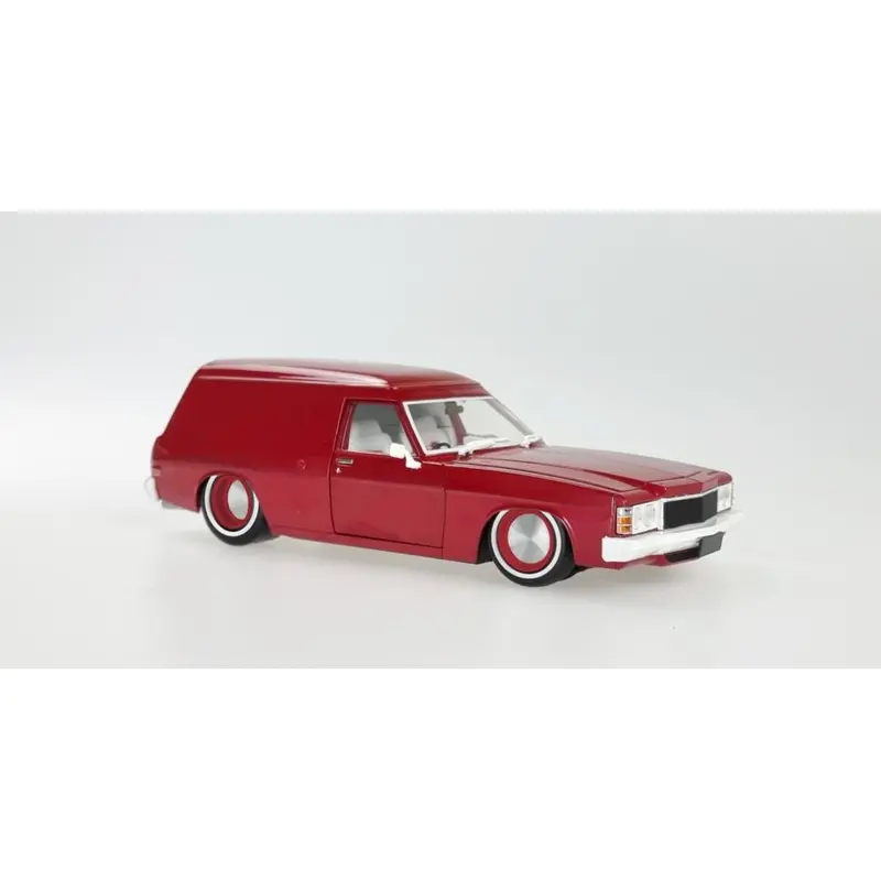 1:24 Holden Hj Sandman Panel Van -- Slammed Red -- Dda Collectibles 1
